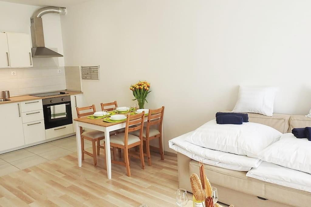 Lux Cordia Apartment With Free Parking Budapesta Exterior foto
