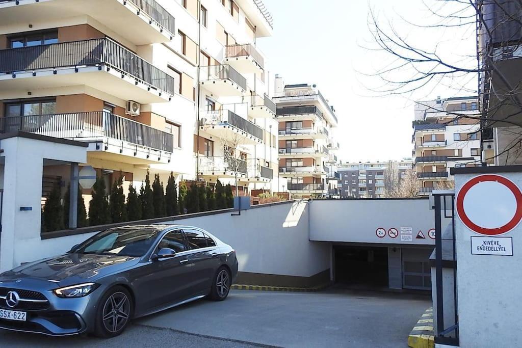 Lux Cordia Apartment With Free Parking Budapesta Exterior foto