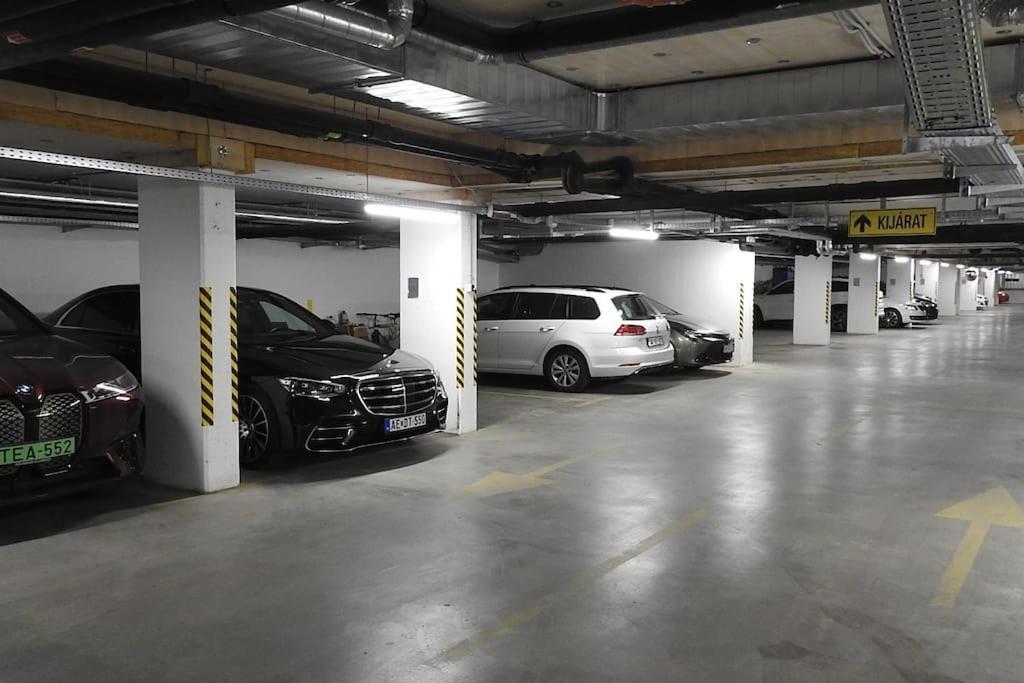 Lux Cordia Apartment With Free Parking Budapesta Exterior foto
