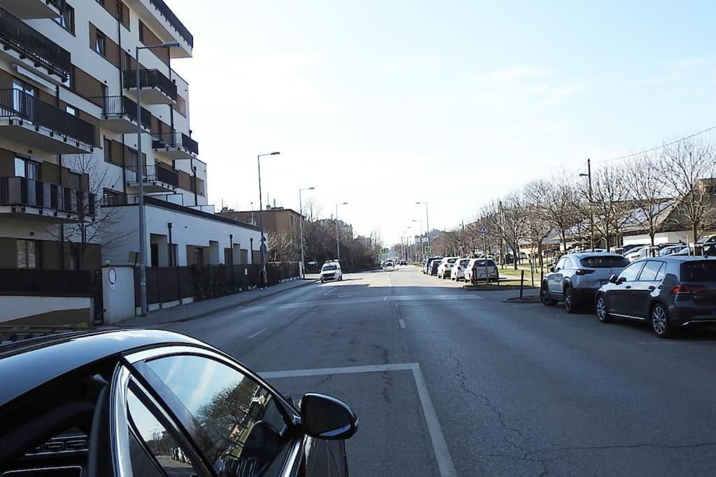 Lux Cordia Apartment With Free Parking Budapesta Exterior foto