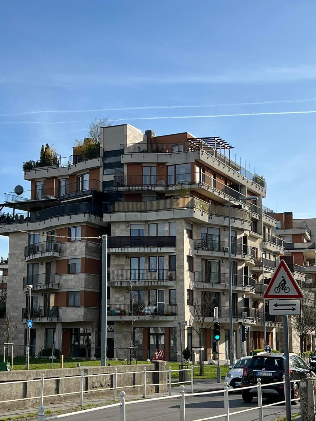 Lux Cordia Apartment With Free Parking Budapesta Exterior foto