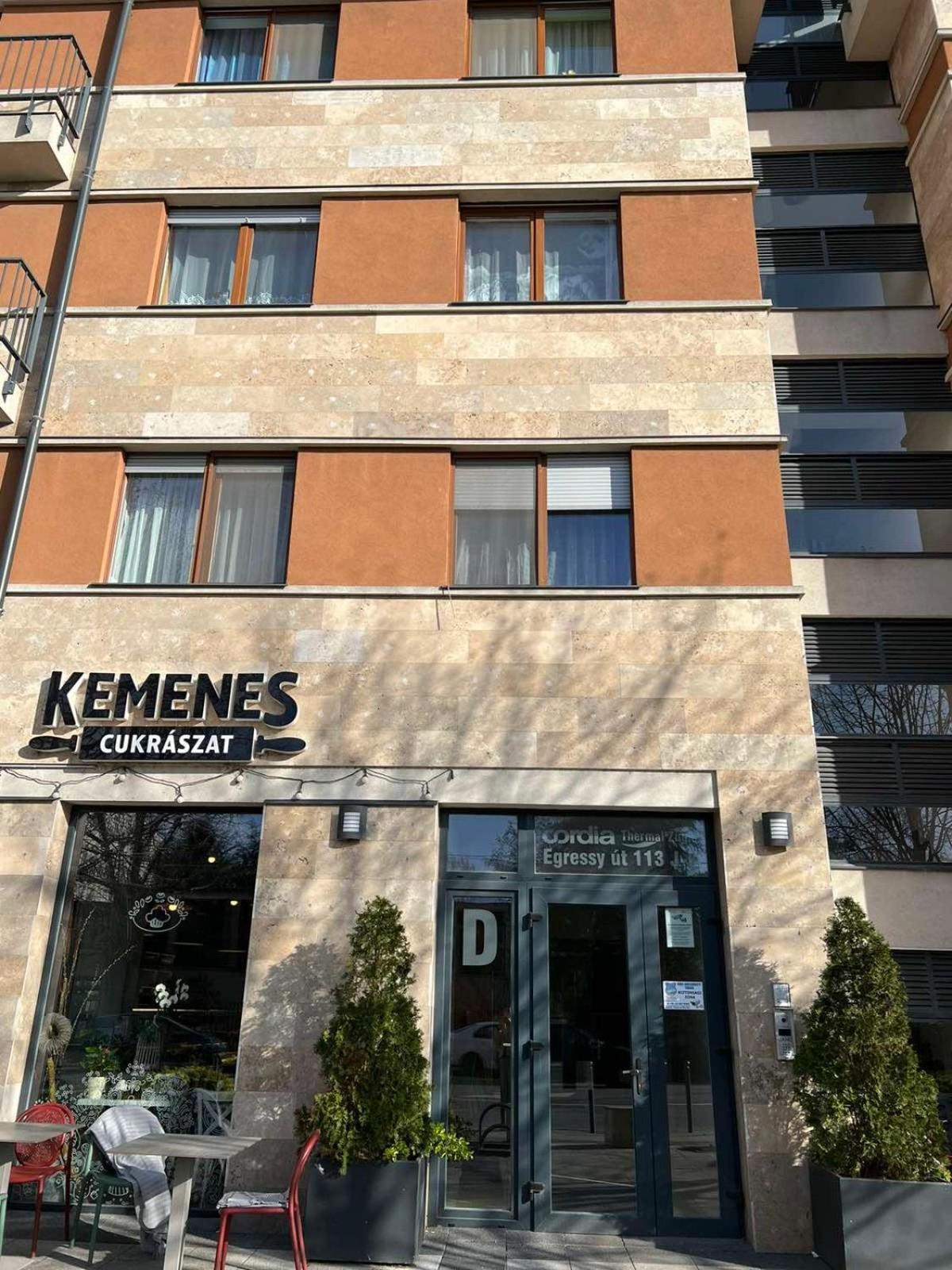 Lux Cordia Apartment With Free Parking Budapesta Exterior foto